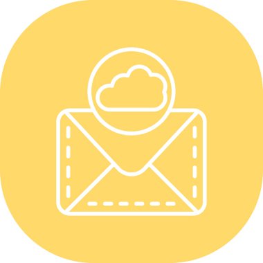 e- posta simgesi vektör illüstrasyonu