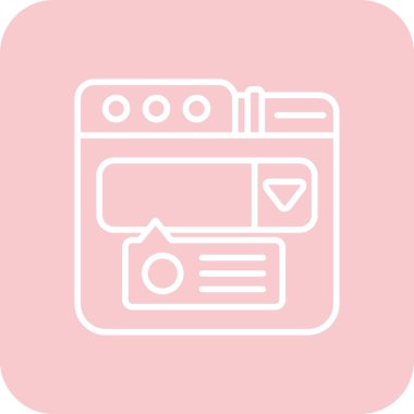 vektör fırın resimleme