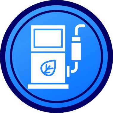 yakıt ikonu vektör illüstrasyonu