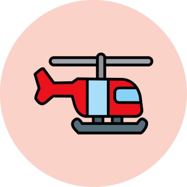 Uçak. Web simgesi basit illüstrasyon