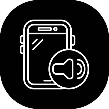 akıllı telefon vektör simgesi