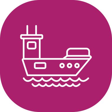 Moda stili izole edilmiş arkaplan simgesi