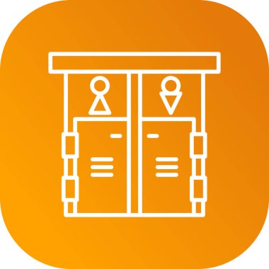 Yapı simgesinin vektör illüstrasyonu