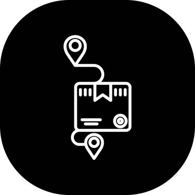 konum vektör simgesi ph illüstrasyonu