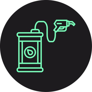 Modern ikon susuzluğunun vektör çizimi