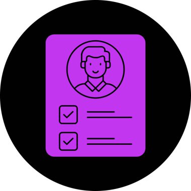 Modern eğitim ikonunun vektör illüstrasyonu