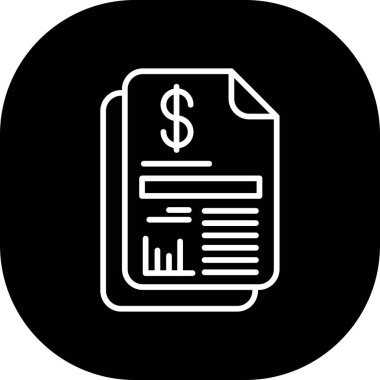 Vektör Doları simge tasarlamak