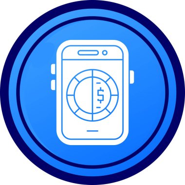 cep telefonu ikonu vektör illüstrasyonu