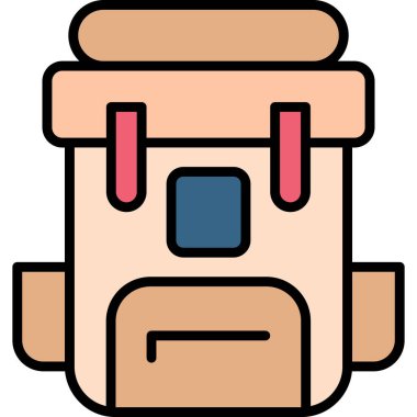 Çizgi biçimi ile Avatar Adam simgesi