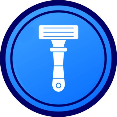 Tarak simge vektör çizim