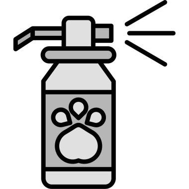 şişe simgesi vektör illüstrasyonu