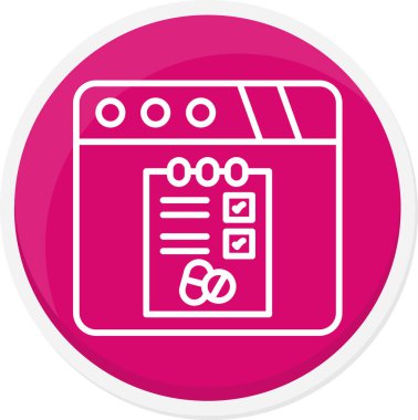 Gıda simgesinin vektör illüstrasyonu