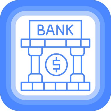 Para için. Web simgesi basit illüstrasyon