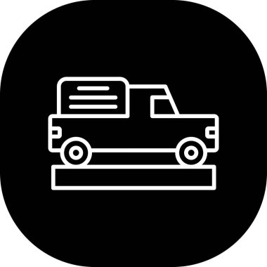 Modern b 'nin vektör illüstrasyonu eksik simgesi