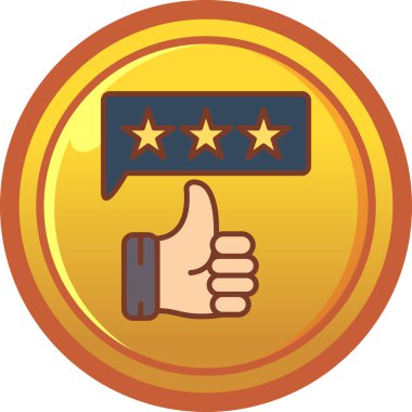 derecelendirme rozet çizimi