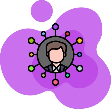 İş adamları tasarım, vektör illüstrasyonu 10 grafik