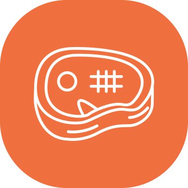 Bir oyun simgesinin vektör illüstrasyonu