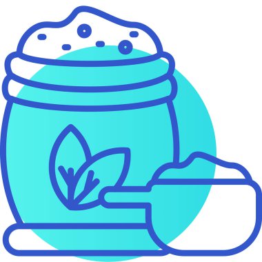 Çay. Web simgesi basit illüstrasyon