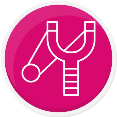 Modern b 'nin vektör illüstrasyonu eksik simgesi