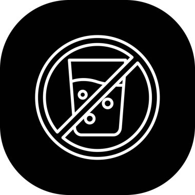 Modern simgelerin hiçbirinin vektör çizimi