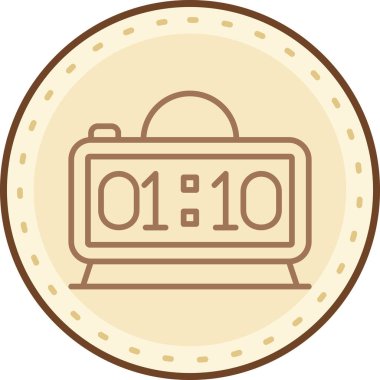 Bozuk para. Web simgesi basit illüstrasyon