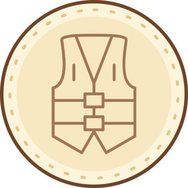 Askeri Madalya. Basit tasarım