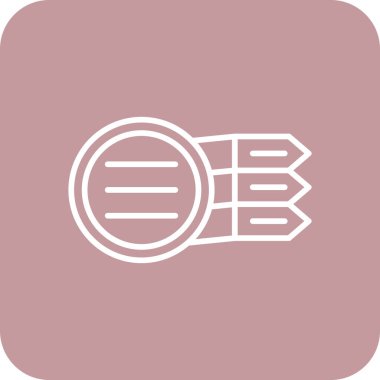 Modern b 'nin vektör illüstrasyonu eksik simgesi