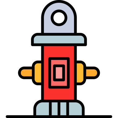 Bir çizgi filmin vektör illüstrasyonu