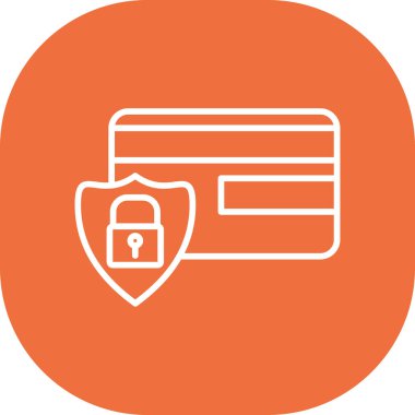 m-cüzdan simge vektör çizim