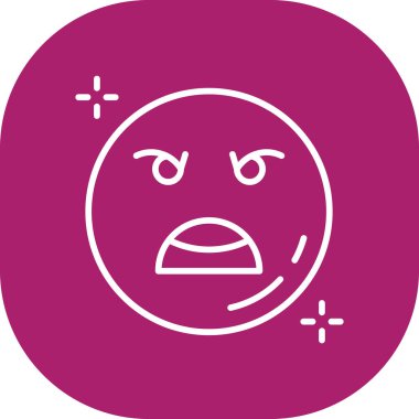 üzgün yüz ifadesi, vektör simgesi