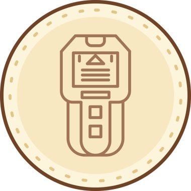 Modern b 'nin vektör gösterimi saat simgesinden yoksundur