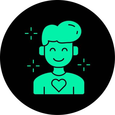 Vektör Kalp Simgesi illüstrasyonu