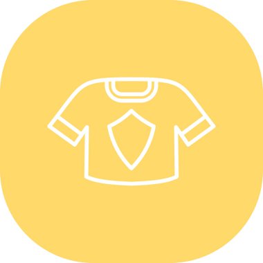 İzole edilmiş tek bir bağın vektör çizimi