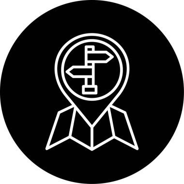 Bir insan simgesinin vektör illüstrasyonu