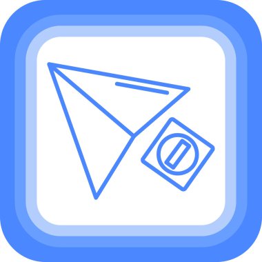 e- posta simgesi vektör illüstrasyonu