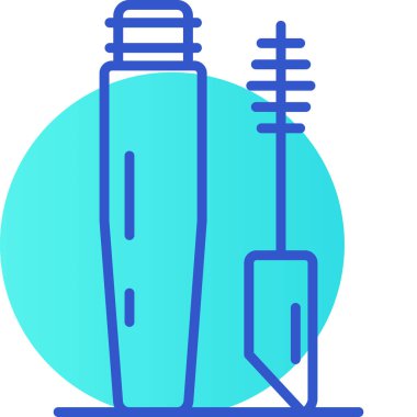 Basit simge, elektrik kablosunun vektör illüstrasyonu