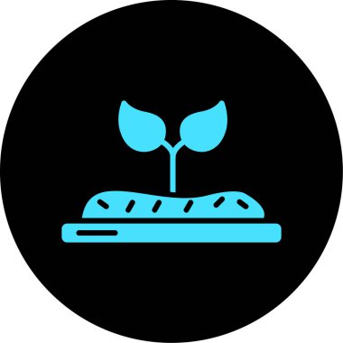 yiyecek ikonu vektör illüstrasyonu