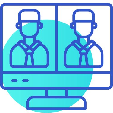 Modern b 'nin vektör illüstrasyonu eksik simgesi