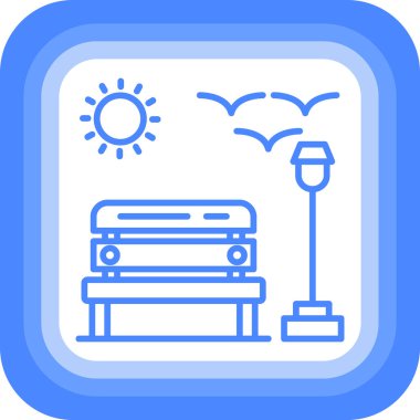 modern simge vektör illüstrasyonu