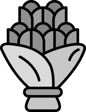 mısır yiyeceği simgesi