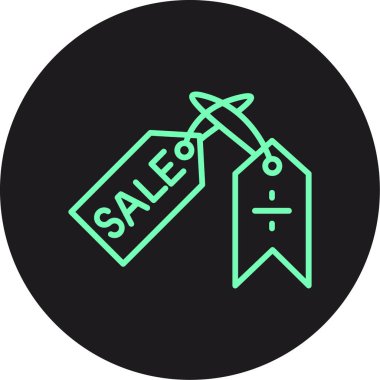 alışveriş simgesi vektör illüstrasyonu