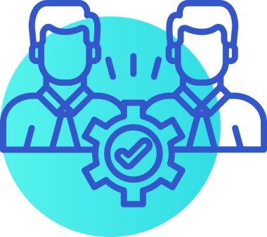 Müşteri servisi. Basit resimleme