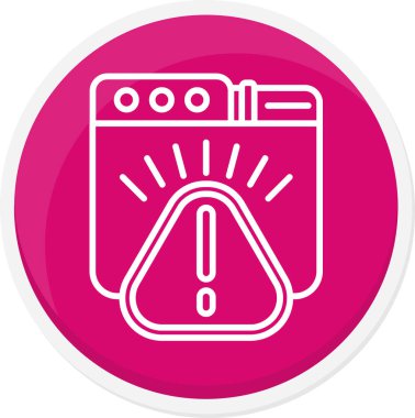 Mutfak simgesi vektör illüstrasyonu