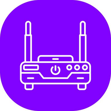 wifi simgesi vektör illüstrasyonu.