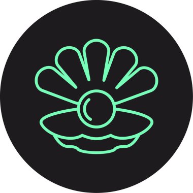beautiful flower vector line icon