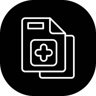 Vektör Kabartma Simgesi Tasarımı Ekle