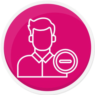 Büyüteci olan bir adamın vektör çizimi