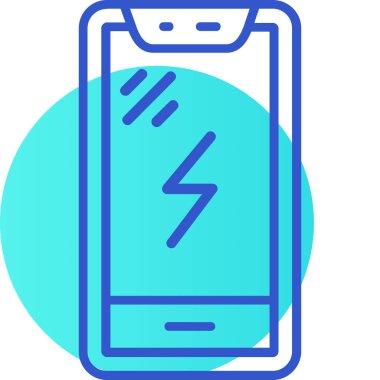 Cep telefonu. Basit tasarım