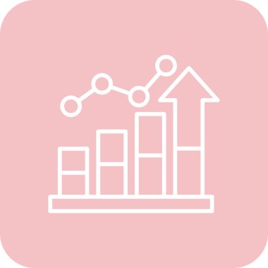 Grafik. Web simgesi basit illüstrasyon