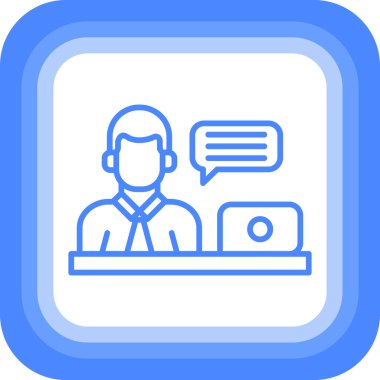 Çağrı merkezi. Basit resimleme